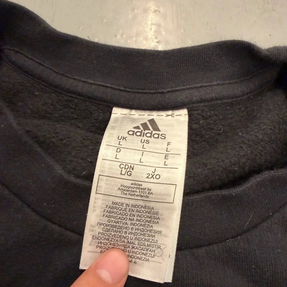 adidas crewneck sweatshirt